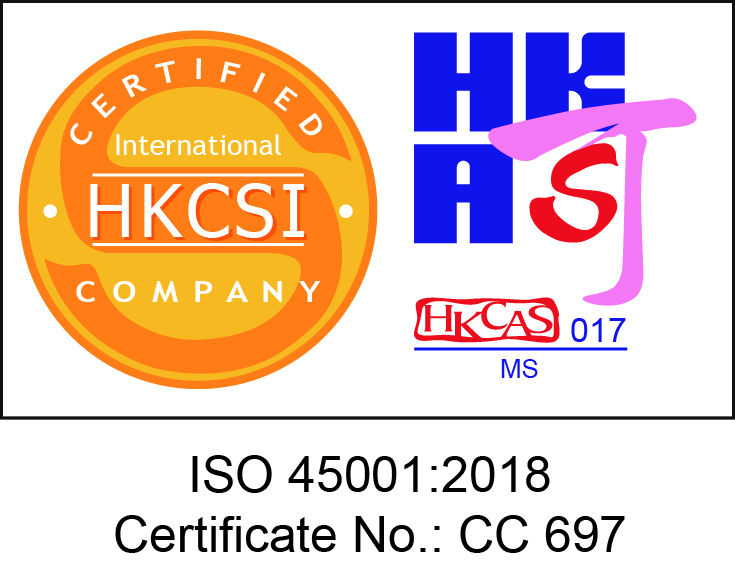 ISO 45001:2018 — OHSMS CC 697